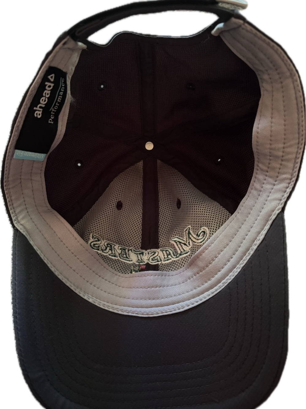 Masters Golf Performance Hat - Picture 2 of 2